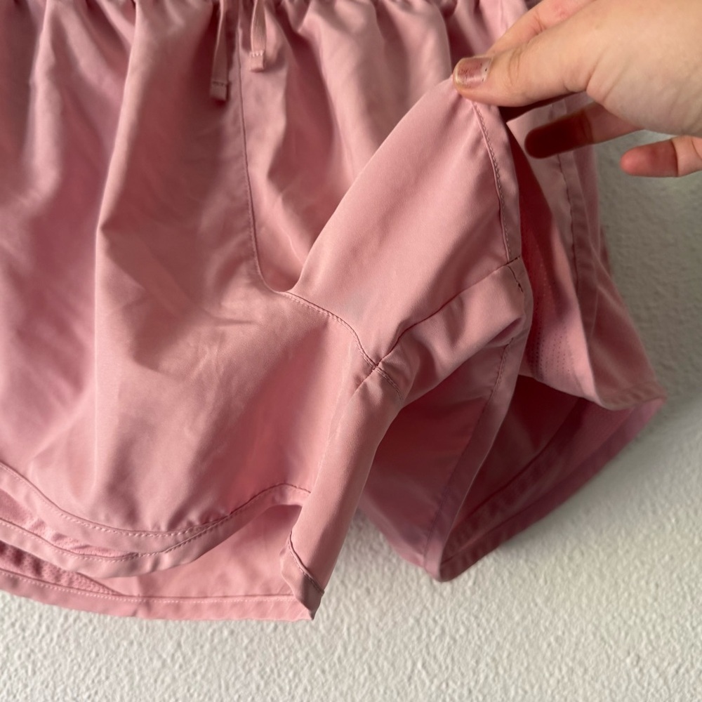 Nike Dri-FIT Tempo Track Short Running Pink Glaze Athletic Brief-Lined Med NEW - Picture 6 of 12